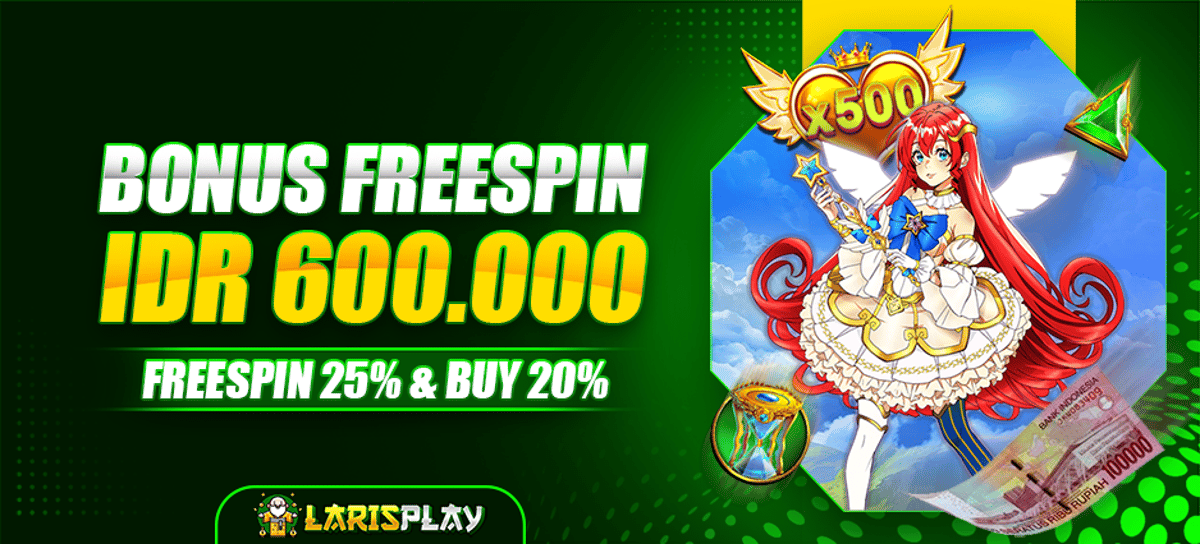 BONUS FREESPIN 25%