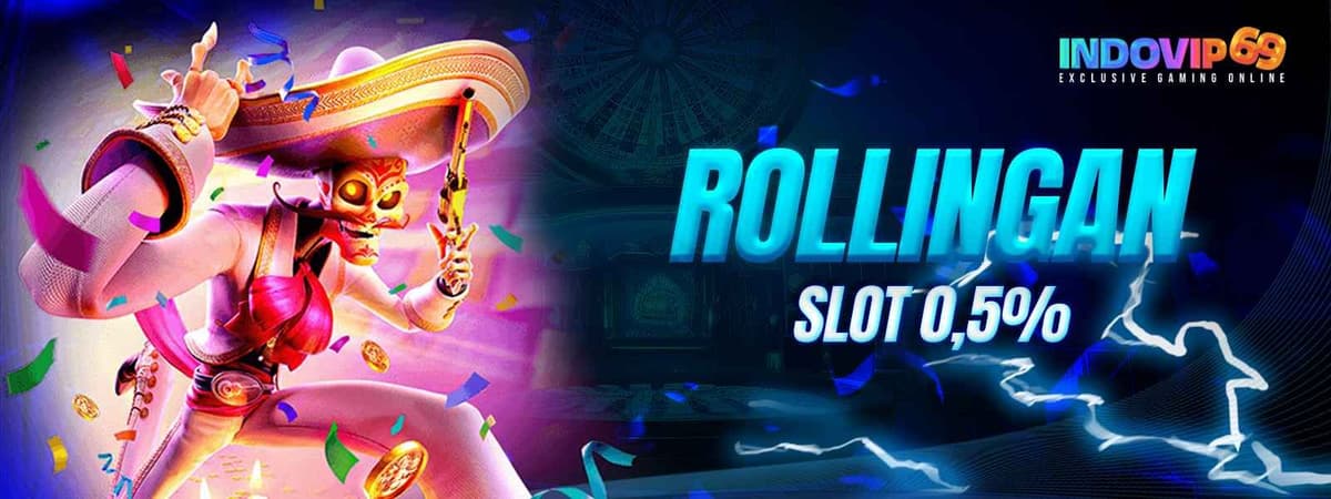 Promo KOMISI ROLINGAN MINGGUAN SLOT