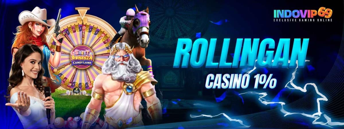 Promo KOMISI ROLINGAN MINGGUAN CASINO