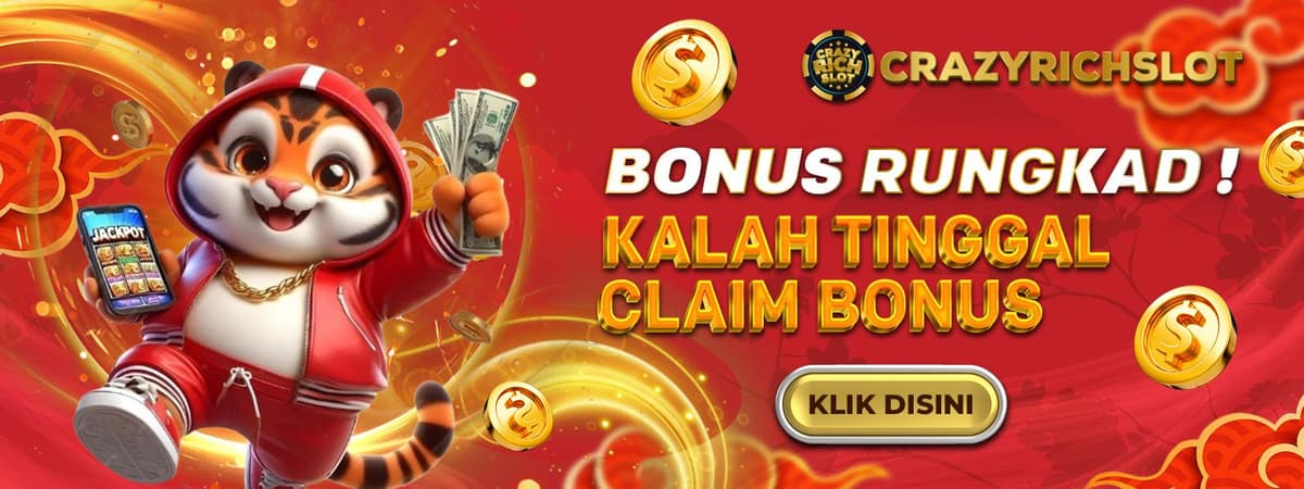 Promo BONUS RUNGKAD DAPAT SALDO - CRAZYRICHSLOT