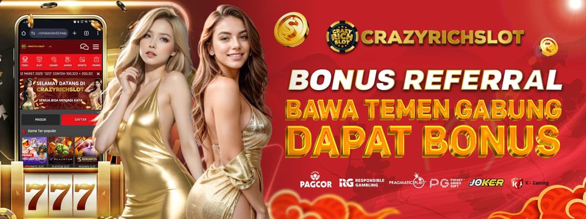 BONUS REFERRAL Banner