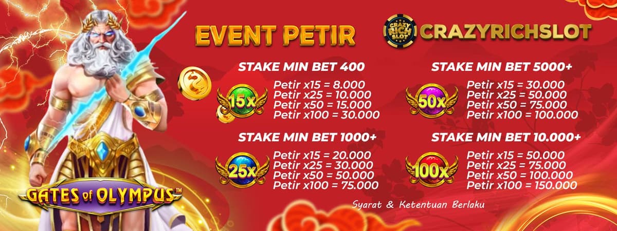 EVENT PETIR PRAGMATIC PLAY Banner