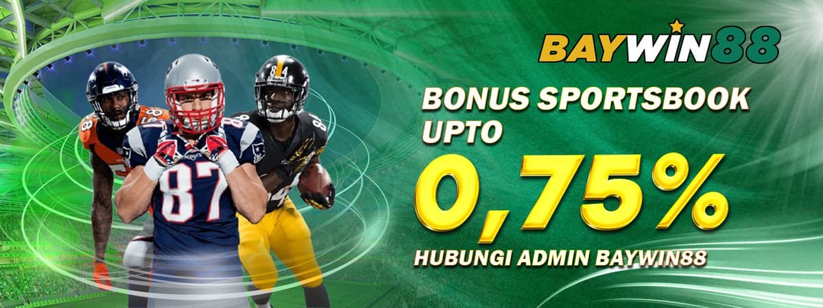 BONUS REBATE SPORTSBOOK Banner