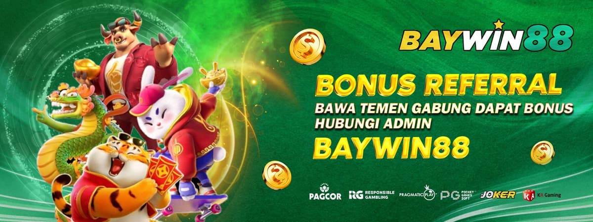 BONUS REFERRAL Banner