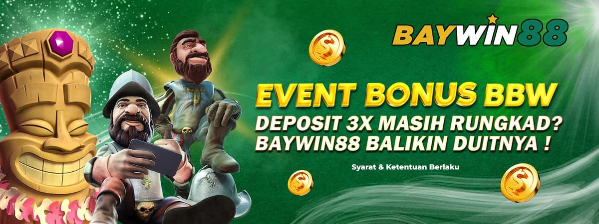 BONUS BELUM WITHDRAW Banner