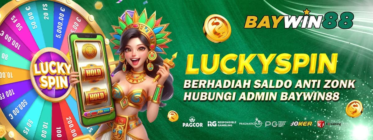EVENT LUCKY SPIN - BAYWIN88 Banner