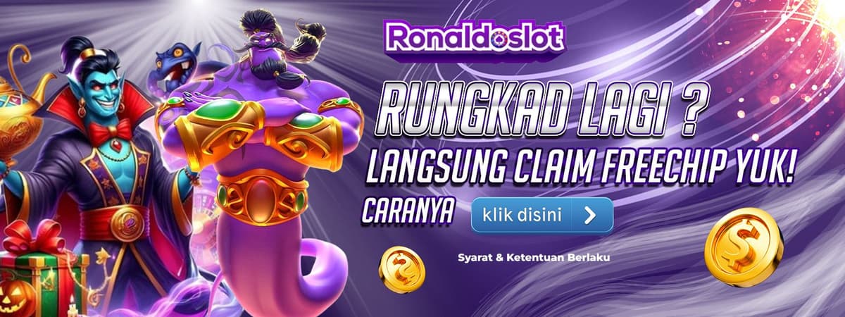 BONUS BELUM WITHDRAW - RONALDOSLOT