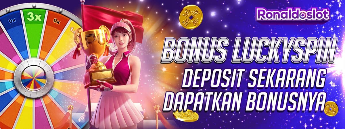 EVENT LUCKY SPIN - RONALDOSLOT