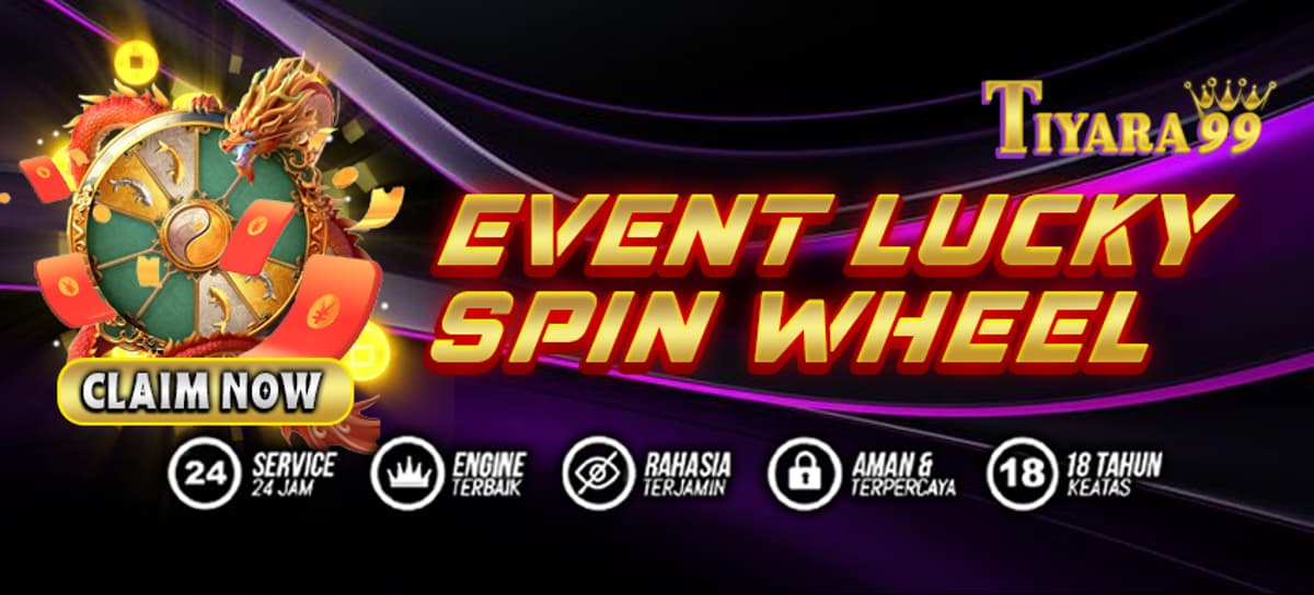 EVENT LUCKY WHEEL'S SETIAP HARI