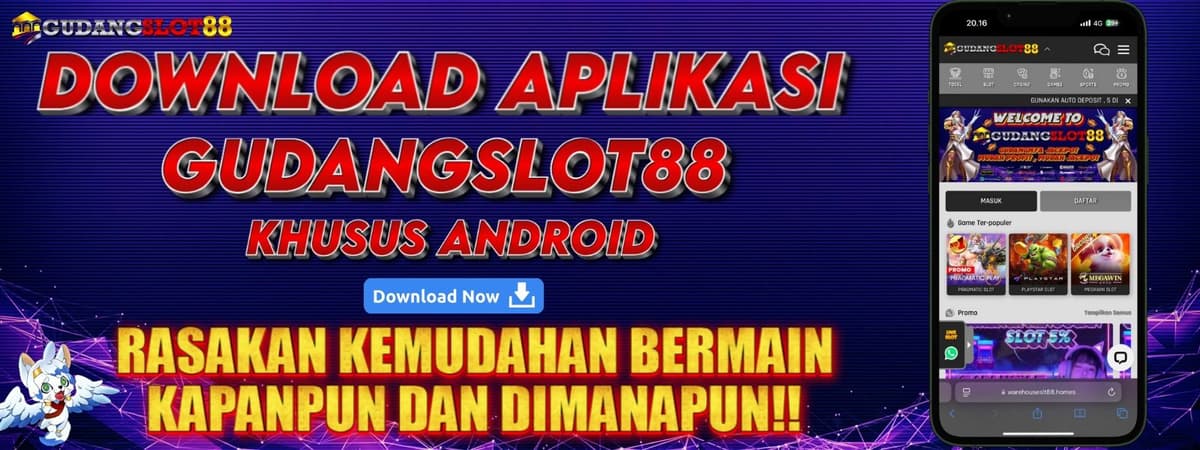 APK Android Gudangslot88 Banner