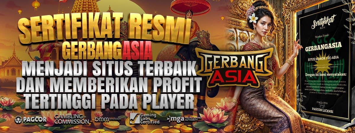 SERTIFIKAT RESMI  Banner