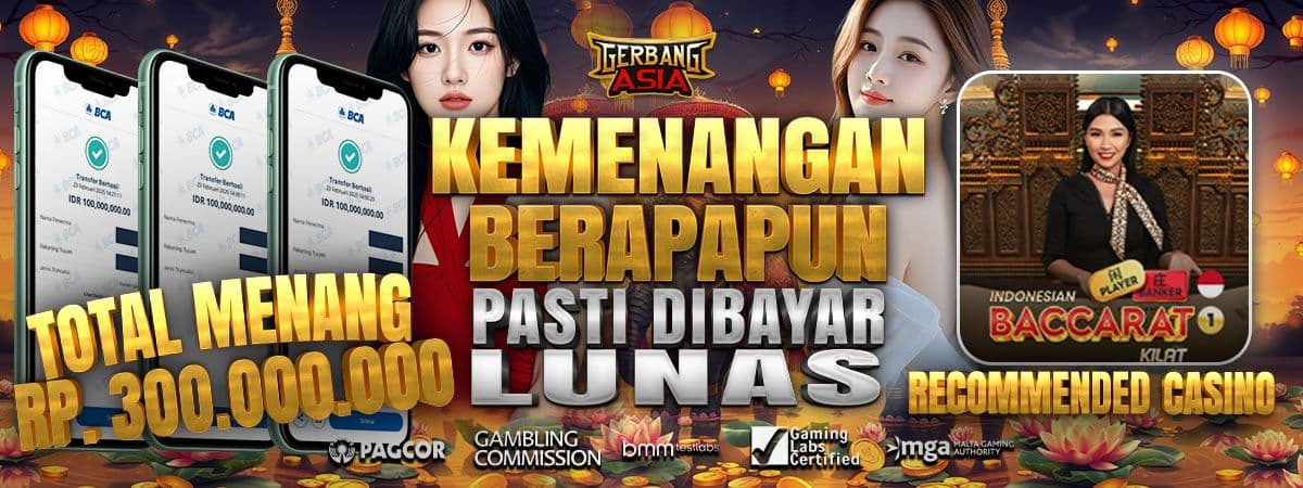 REKOMENDASI GAME CASINO Banner