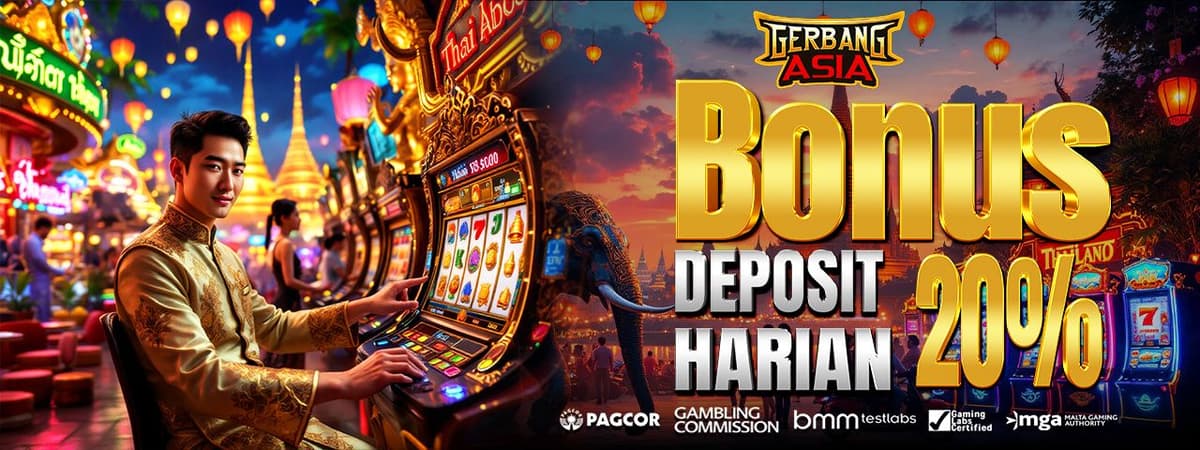 Bonus Redepo Harian 20% !!!
