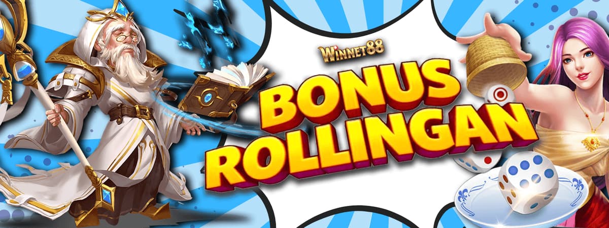 Bonus Rollingan Winnet88 Banner
