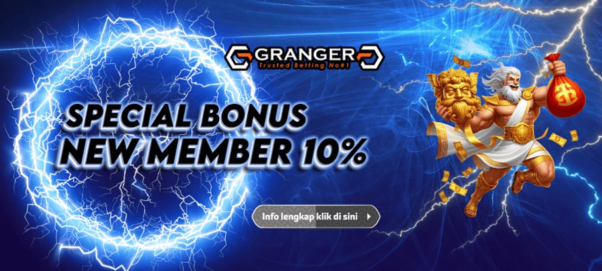 BONUS NEW MEMBER 10%