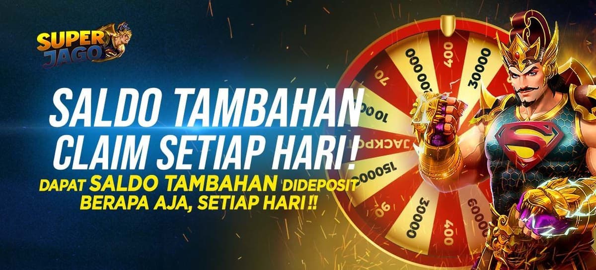 Saldo Tambahan SETIAP HARI !