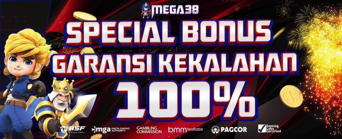 SLOT GARANSI KEKALAHAN 100% NEW MEMBER BEBAS IP