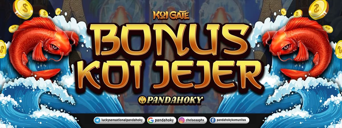 BONUS KOI JEJER - KOI GATE Banner