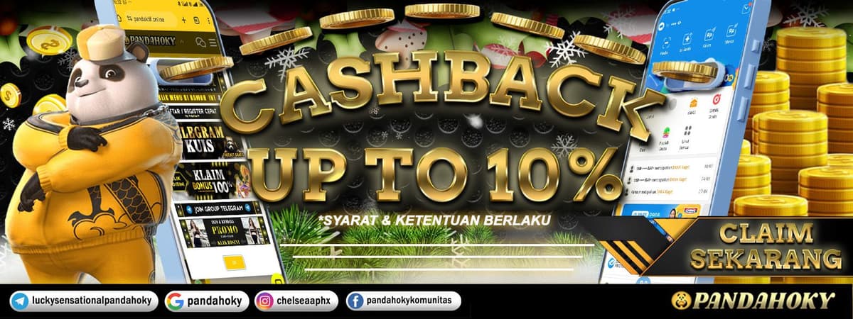 CASHBACK UP TO 10% Banner