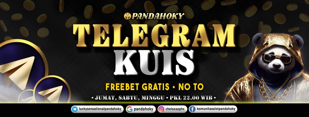 TELEGRAM KUIS - FREEBET NO TO Banner