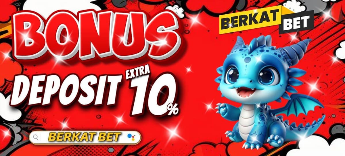 Bonus Next Deposit 10%