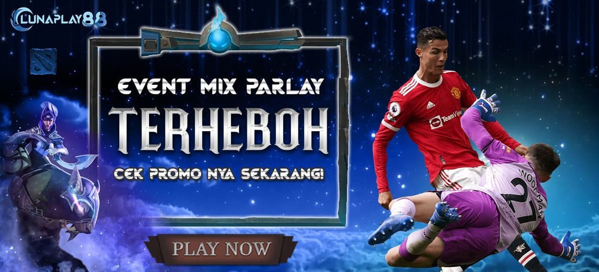 EVENT MIX PARLAY TERHEBOH