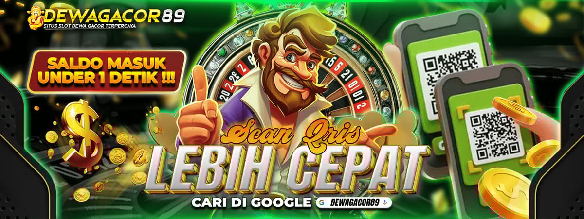 Promo DEPOSIT AUTO LEWAT QRIS !