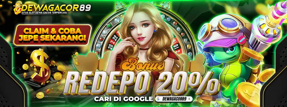 PROMO BONUS RE DEPO 20 %