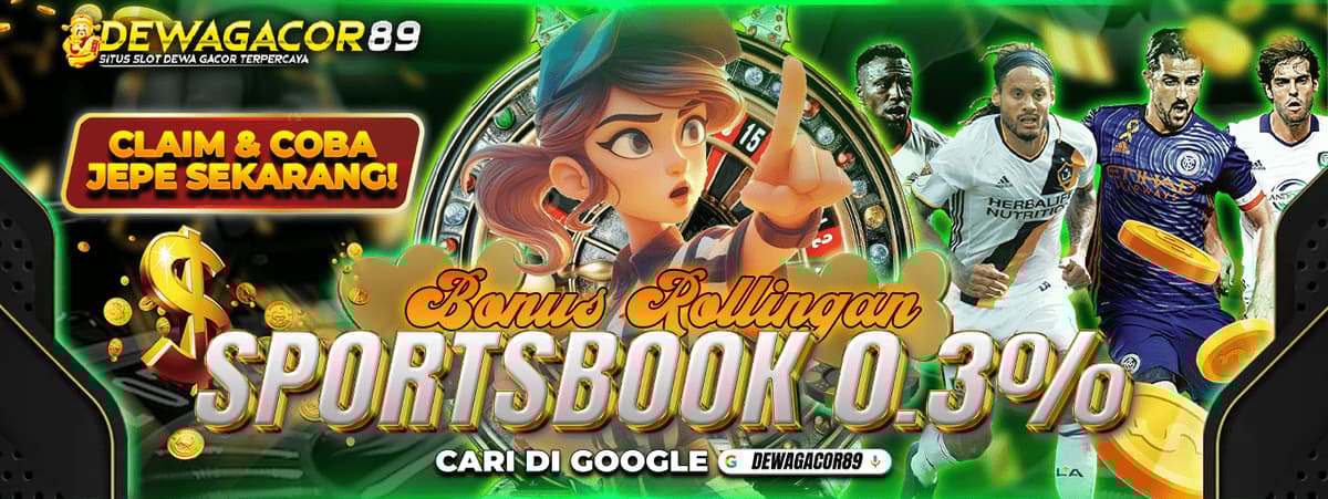 Promo BONUS ROLLINGAN SPORTBOOK 0,3%