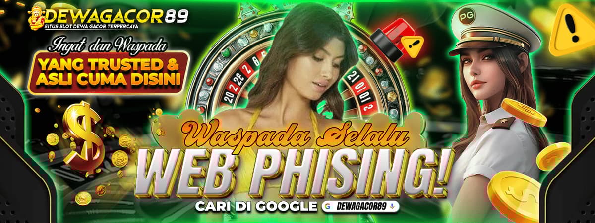 WASPADA PHISING Banner