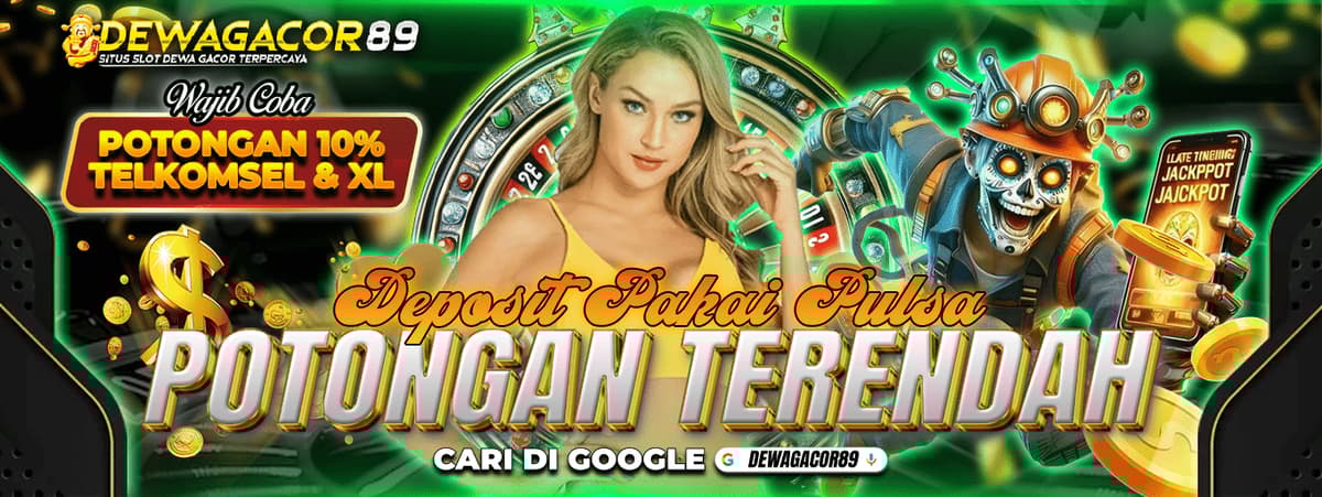 DEPO PULSA Banner