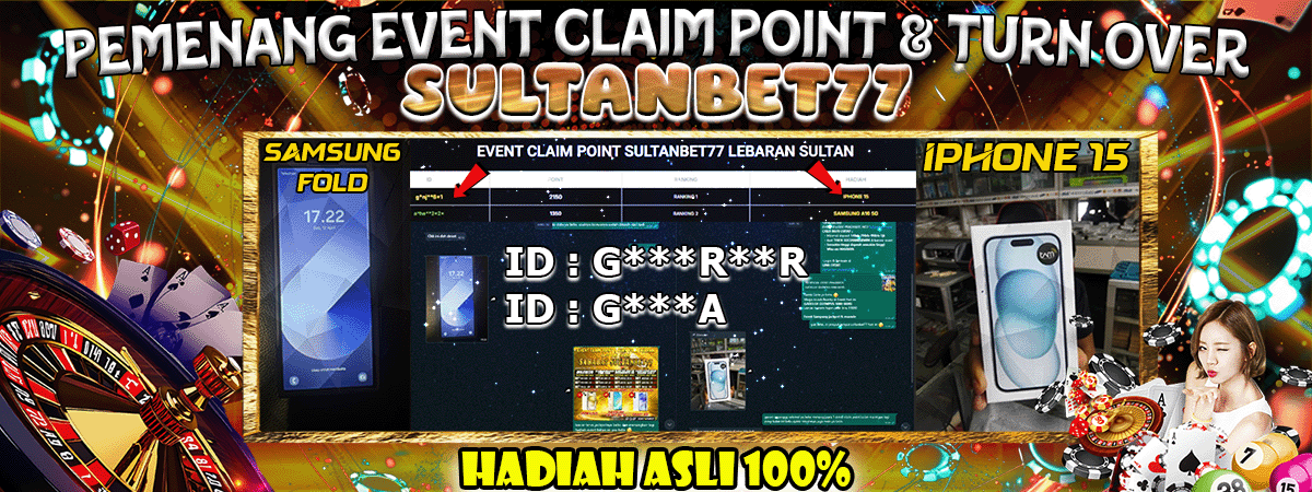 PEMENANG EVENT LEBARAN Banner