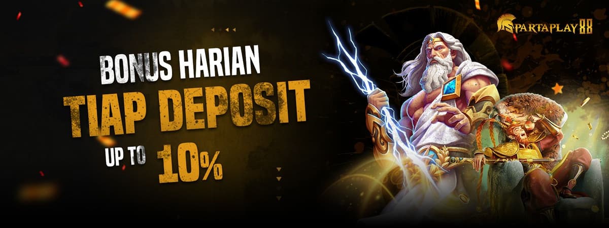 DEPO HARIAN Banner