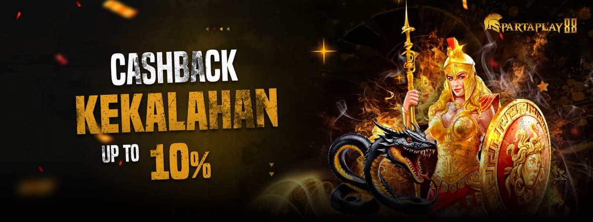 CASHBACK KEKALAHAN Banner