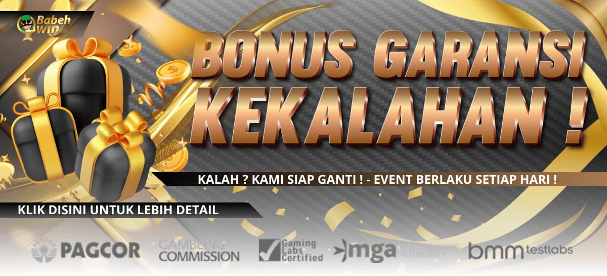 GARANSI KEKALAHAN HARIAN