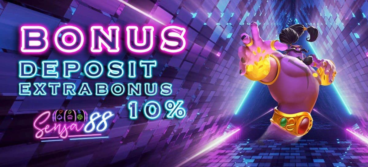 Bonus Next Deposit 10% Banner