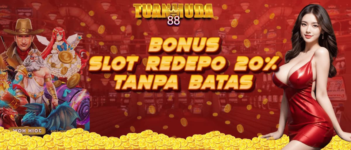 BONUS REDEPO 20%