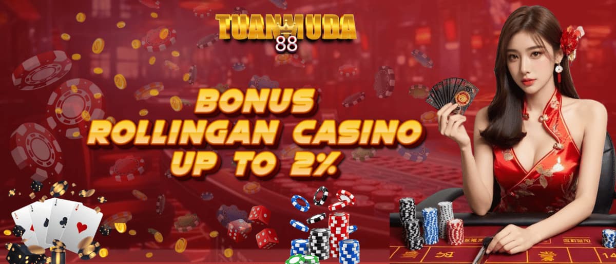 Bonus rollingan casino  Banner