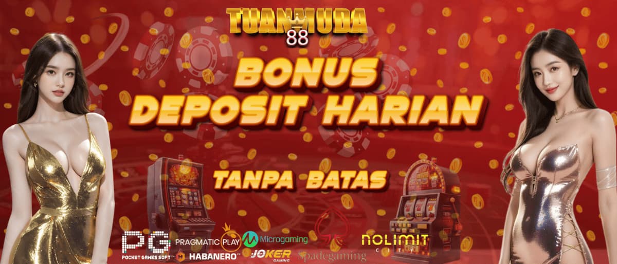 BONUS DEPOSIT HARIAN
