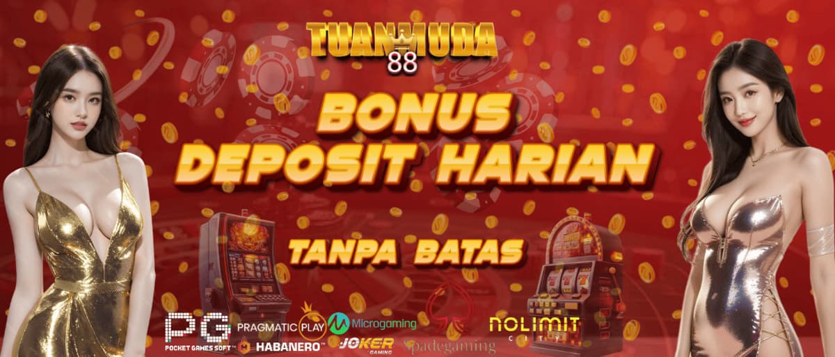 Bonus harian  Banner