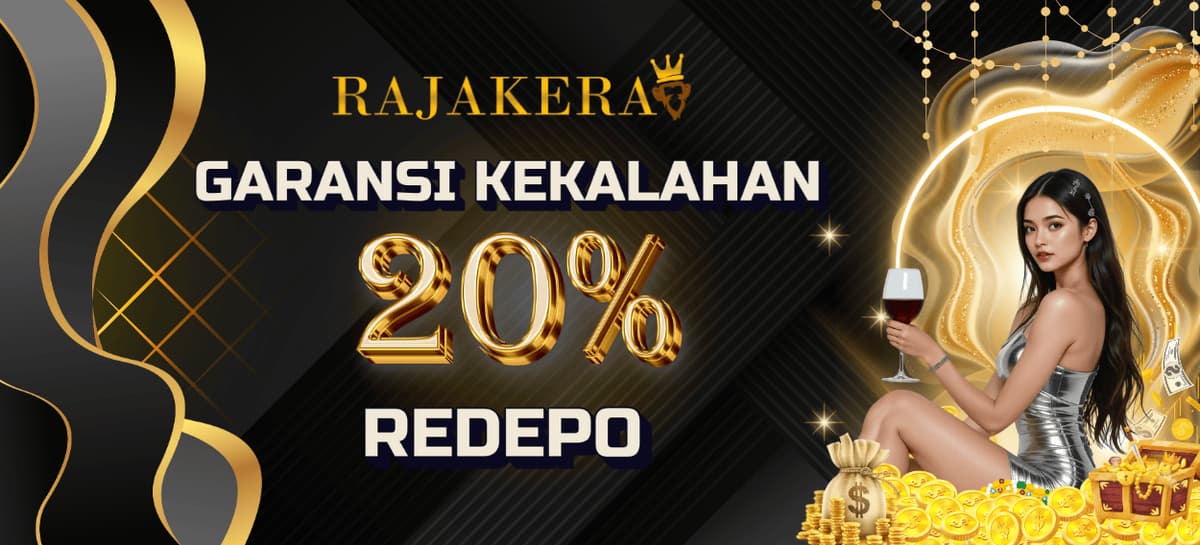 GARANSI KEKALAHAN REDEPO 20% !
