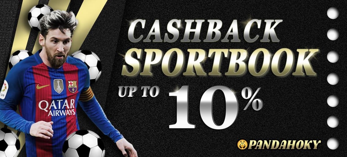 Cash Back SPORTBOOK up to 10%