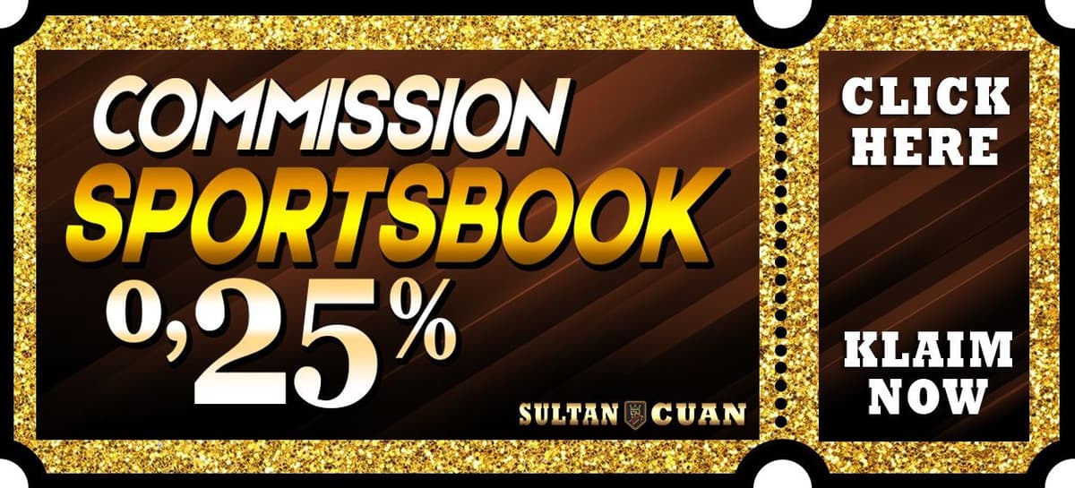 Promo BONUS COMMISSION SPORTBOOK