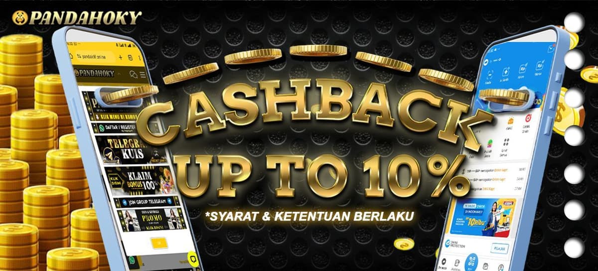 CASHBACK UP TO 10%
