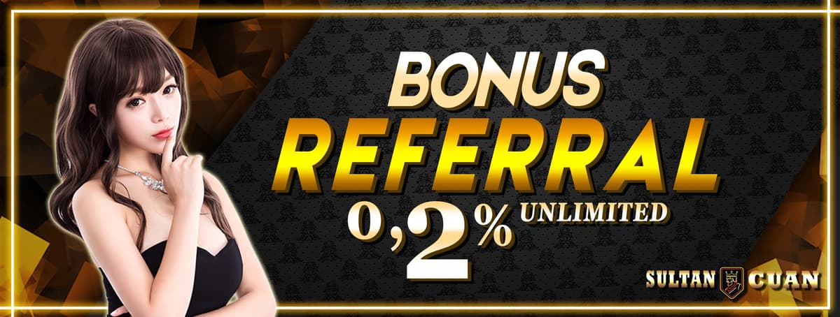 BONUS REFF 0.2% Banner