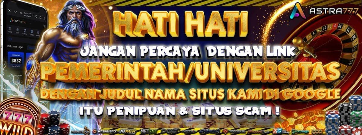 HATI -HATI Banner