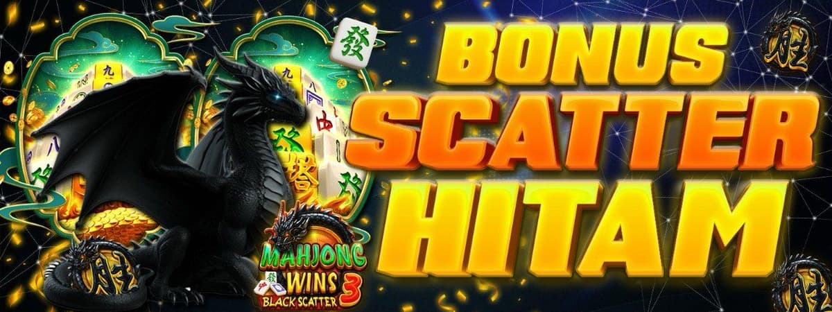 EVENT SCATTER HITAM Banner