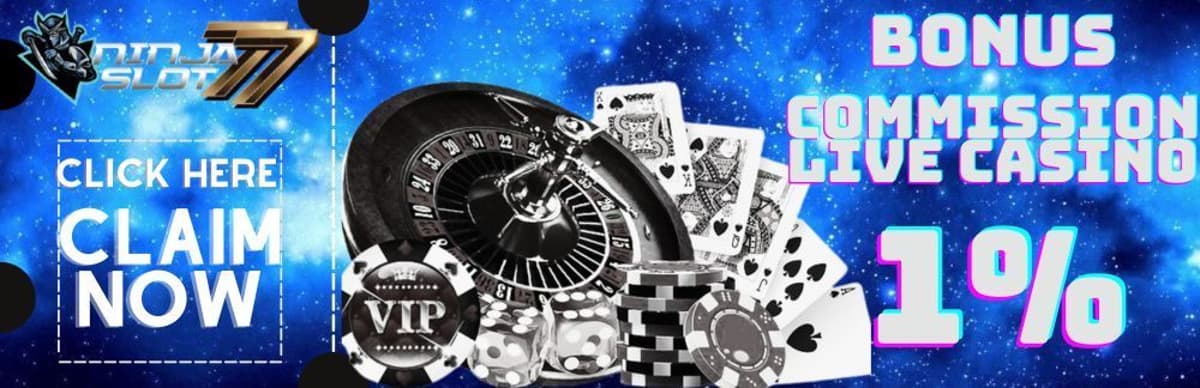 Promo Bonus Commission Live Casino