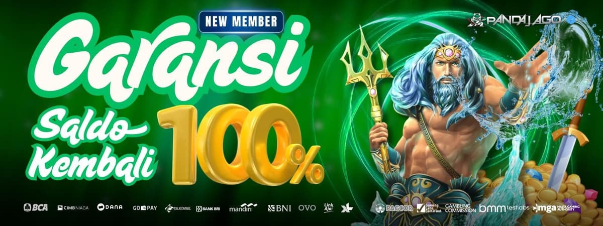 GARANSI SALDO KEMBALI Banner
