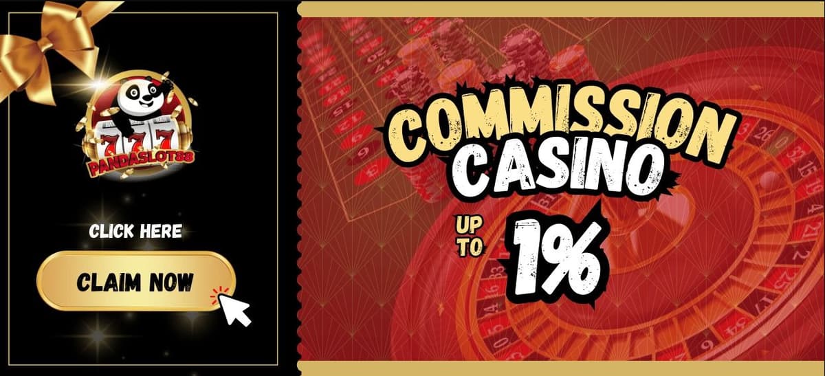 Bonus Commission Live Casino 1%